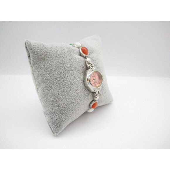 Women Milona Quartz WR Analog 17mm Round Watch (H577) "New Battery" - Picture 6 of 10